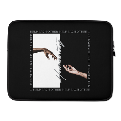 15″ Humanity Laptop Sleeve by Design Express