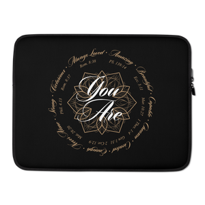 15″ You Are (Motivation) Laptop Sleeve by Design Express