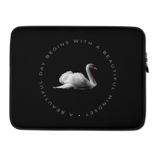 15″ a Beautiful day begins with a beautiful mindset Laptop Sleeve by Design Express