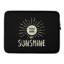 15″ You are my Sunshine Laptop Sleeve by Design Express