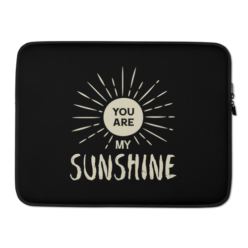 15″ You are my Sunshine Laptop Sleeve by Design Express