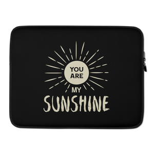 15″ You are my Sunshine Laptop Sleeve by Design Express