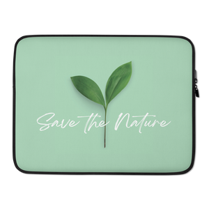 15″ Save the Nature Laptop Sleeve by Design Express