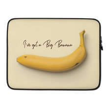 15″ I've got a big banana Laptop Sleeve by Design Express