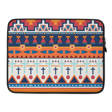 15″ Traditional Pattern 01 Laptop Sleeve by Design Express