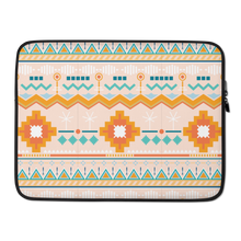 15″ Traditional Pattern 02 Laptop Sleeve by Design Express