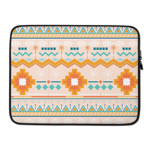 15″ Traditional Pattern 02 Laptop Sleeve by Design Express