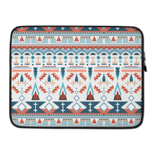 15″ Traditional Pattern 03 Laptop Sleeve by Design Express