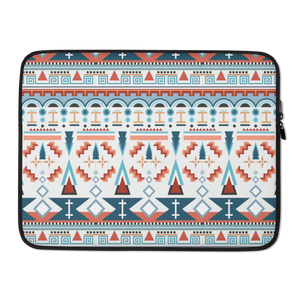 15″ Traditional Pattern 03 Laptop Sleeve by Design Express