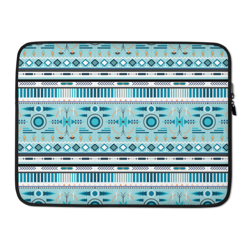 15″ Traditional Pattern 05 Laptop Sleeve by Design Express