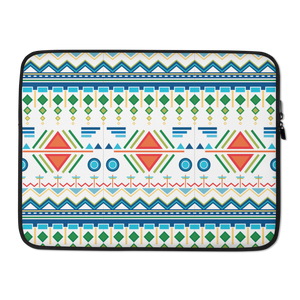 15″ Traditional Pattern 06 Laptop Sleeve by Design Express