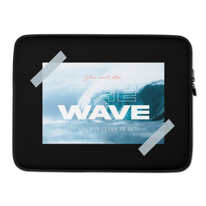 15″ The Wave Laptop Sleeve by Design Express