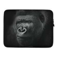 15″ Mountain Gorillas Laptop Sleeve by Design Express