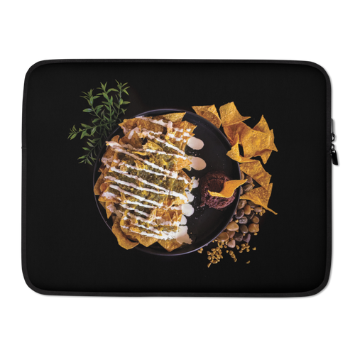 15″ Delicious Snack Laptop Sleeve by Design Express