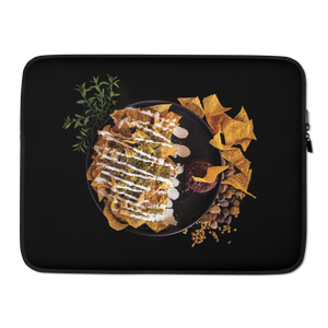 15″ Delicious Snack Laptop Sleeve by Design Express