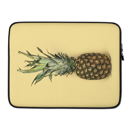 15″ Pineapple Premium Square Pillow by Design Express