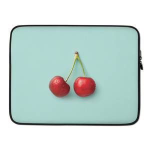 15″ Cherry Laptop Sleeve by Design Express