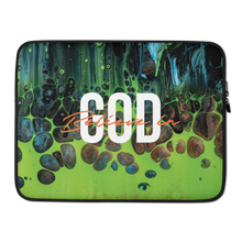 15″ Believe in God Laptop Sleeve by Design Express