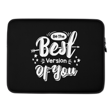 15″ Be the Best Version of You Laptop Sleeve by Design Express
