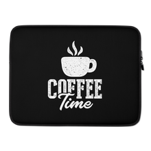 15″ Coffee Time Laptop Sleeve by Design Express