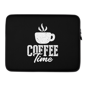 15″ Coffee Time Laptop Sleeve by Design Express