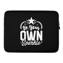 15″ Be Your Own Sparkle Laptop Sleeve by Design Express