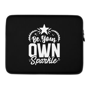 15″ Be Your Own Sparkle Laptop Sleeve by Design Express