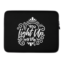 15″ You Light Up My Life Laptop Sleeve by Design Express