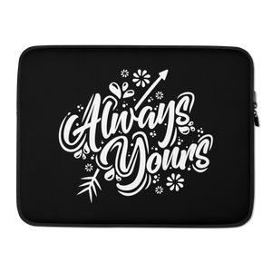 15″ Always Yours Laptop Sleeve by Design Express