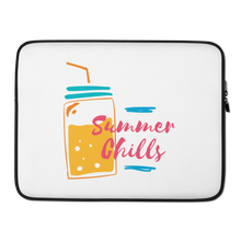 15″ Drink Summer Chills Laptop Sleeve by Design Express