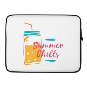 15″ Drink Summer Chills Laptop Sleeve by Design Express