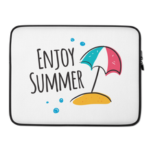 15″ Enjoy Summer Laptop Sleeve by Design Express