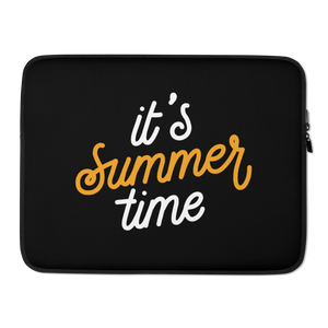 15″ It's Summer Time Laptop Sleeve by Design Express
