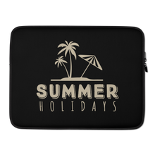 15″ Summer Holidays Beach Laptop Sleeve by Design Express