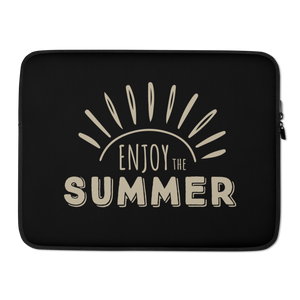 15″ Enjoy the Summer Laptop Sleeve by Design Express