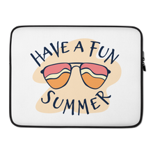 15″ Have a Fun Summer Laptop Sleeve by Design Express