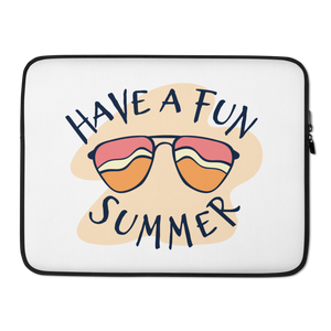 15″ Have a Fun Summer Laptop Sleeve by Design Express