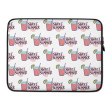 15″ Drink Sweet Summer Laptop Sleeve by Design Express