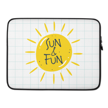 15″ Sun & Fun Laptop Sleeve by Design Express