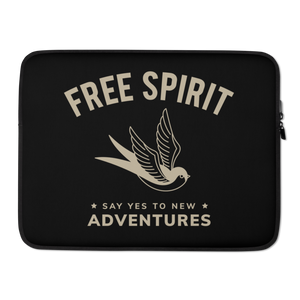 15″ Free Spirit Laptop Sleeve by Design Express