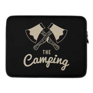 15″ The Camping Laptop Sleeve by Design Express