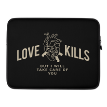 15″ Take Care Of You Laptop Sleeve by Design Express