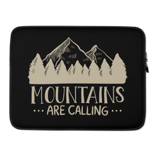 15″ Mountains Are Calling Laptop Sleeve by Design Express