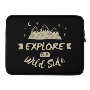 15″ Explore the Wild Side Laptop Sleeve by Design Express