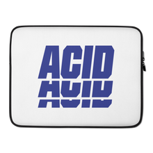 15″ ACID Blue Laptop Sleeve by Design Express