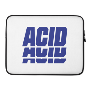 15″ ACID Blue Laptop Sleeve by Design Express