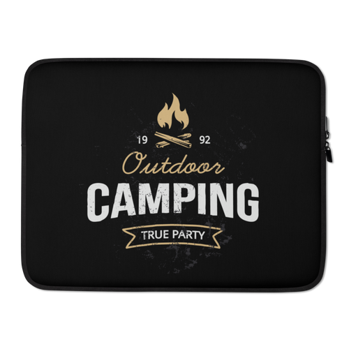 15″ Outdoor Camping Laptop Sleeve by Design Express