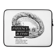 15″ Patience & Time Laptop Sleeve by Design Express