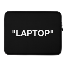 15″ "PRODUCT" Series "LAPTOP" Sleeve Black by Design Express