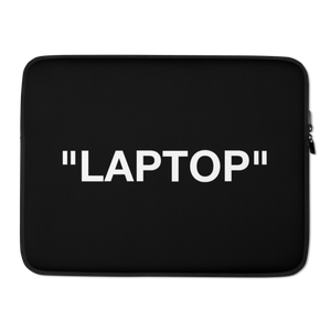 15″ "PRODUCT" Series "LAPTOP" Sleeve Black by Design Express